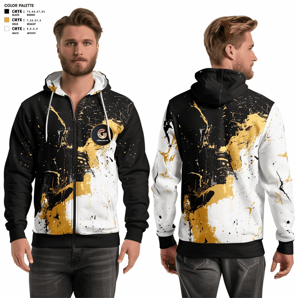 Zip Hoodie, Glazers Elite, Men's Basketball, Teamtime, Team time, sublimation, custom sports apparel, team uniforms, spirit wear, spiritwear, sports uniforms, custom shirts, team store, custom team store, fundraiser sports, apparel fundraiser