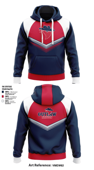 Hoodie, Saugerties Outlaws, Football, Teamtime, Team time, sublimation, custom sports apparel, team uniforms, spirit wear, spiritwear, sports uniforms, custom shirts, team store, custom team store, fundraiser sports, apparel fundraiser