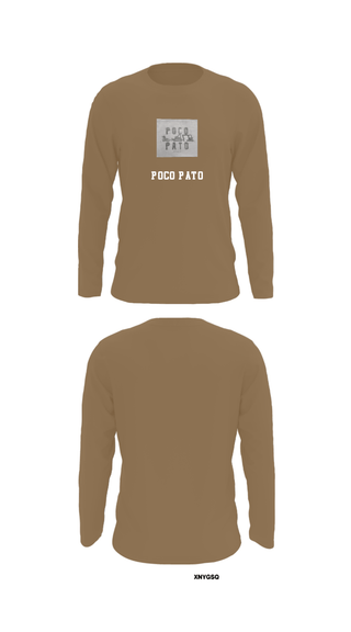 Long Sleeve Performance Shirt, Poco Pato, , Teamtime, Team time, sublimation, custom sports apparel, team uniforms, spirit wear, spiritwear, sports uniforms, custom shirts, team store, custom team store, fundraiser sports, apparel fundraiser
