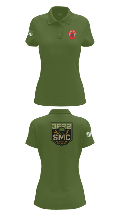 3622 SMC 47785047 Women's Short Sleeve Performance Polo  - 55