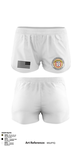 Ranger Panties, MCRDPI COMMSTRAT, Marines, Teamtime, Team time, sublimation, custom sports apparel, team uniforms, spirit wear, spiritwear, sports uniforms, custom shirts, team store, custom team store, fundraiser sports, apparel fundraiser