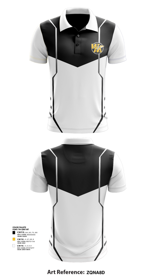 Long Sleeve Performance Polo, Watkins Memorial High School Girls Golf, Golf, Teamtime, Team time, sublimation, custom sports apparel, team uniforms, spirit wear, spiritwear, sports uniforms, custom shirts, team store, custom team store, fundraiser sports, apparel fundraiser