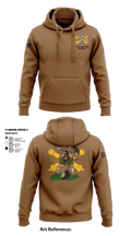 Bravo 1-119th FA 38934008 Hoodie - 4