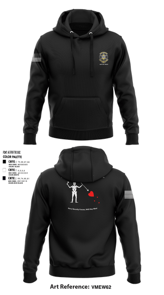 Hoodie, NSF Key West, Navy, Teamtime, Team time, sublimation, custom sports apparel, team uniforms, spirit wear, spiritwear, sports uniforms, custom shirts, team store, custom team store, fundraiser sports, apparel fundraiser