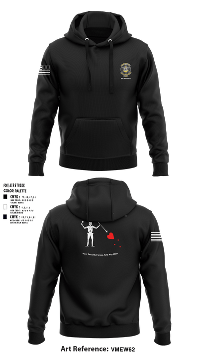 NSF Key West 23343094 Hoodie - 5