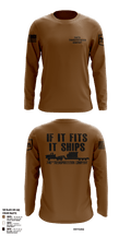 740TH TRANSPORTATION COMPANY 35775889 Long Sleeve Performance Shirt - 1