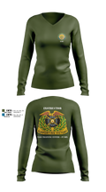 327th MCT Women's Long Sleeve V-neck Shirt - 20