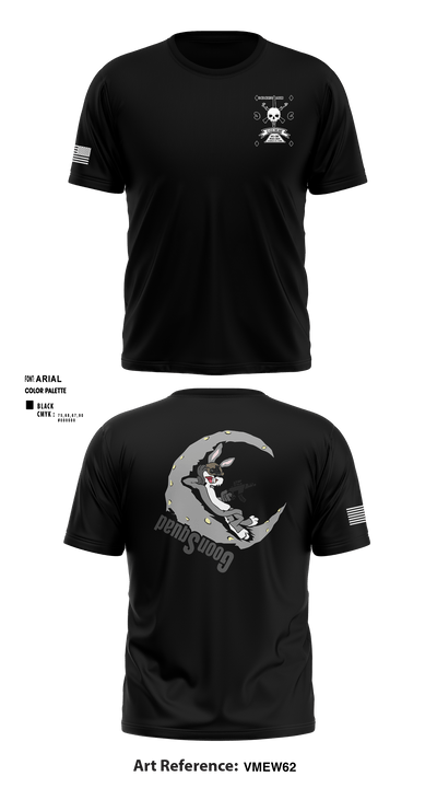 1-181 INF Goon Squad 39530848 Short Sleeve Performance Shirt - 2
