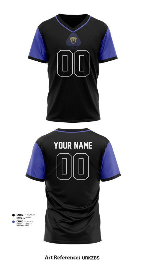 Mens Soccer Jersey, Pumas, Men's Soccer, Teamtime, Team time, sublimation, custom sports apparel, team uniforms, spirit wear, spiritwear, sports uniforms, custom shirts, team store, custom team store, fundraiser sports, apparel fundraiser