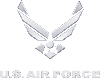 USAF Volunteer 95429734 Stainless Steel Water Bottle with a Straw Lid