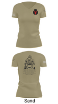 Chosen 93553712 Women's Short Sleeve V-neck Shirt - 88