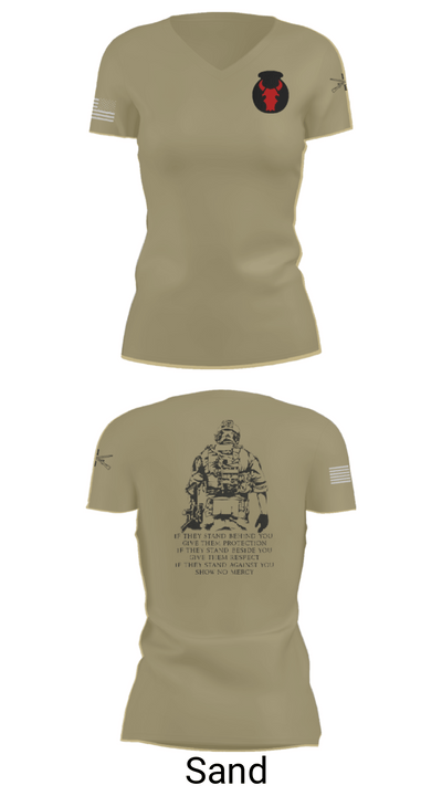 Chosen 93553712 Women's Short Sleeve V-neck Shirt - 88