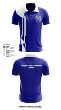 Hennessey Lower Elementary School 92108904 Short Sleeve Performance Polo - 1