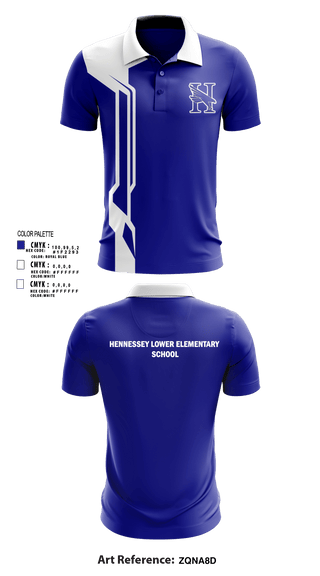 Short Sleeve Performance Polo, Hennessey Lower Elementary School, Spirit Store, Teamtime, Team time, sublimation, custom sports apparel, team uniforms, spirit wear, spiritwear, sports uniforms, custom shirts, team store, custom team store, fundraiser sports, apparel fundraiser