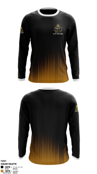 Long Sleeve Performance Shirt, Cliff WilliamsCliff Williams, , Teamtime, Team time, sublimation, custom sports apparel, team uniforms, spirit wear, spiritwear, sports uniforms, custom shirts, team store, custom team store, fundraiser sports, apparel fundraiser