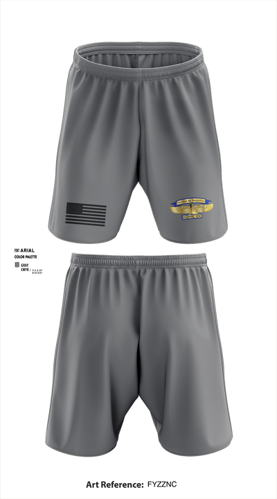 Homicide 62205887 Athletic Shorts With Pockets - 1