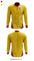 Mission Valley Senior High School Volleyball 58304550 Quarter Zip Jacket - 2