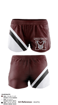 Mount vernon 38553705 Track Shorts - 1