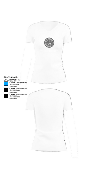 Women's Short Sleeve Vneck Shirt, Grey Harbor Executive ProtectionGrey Harbor Executive Protection, , Teamtime, Team time, sublimation, custom sports apparel, team uniforms, spirit wear, spiritwear, sports uniforms, custom shirts, team store, custom team store, fundraiser sports, apparel fundraiser