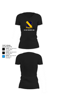 Fco 51st infantry LRSU 81538423 Women's Short Sleeve V-neck Shirt - 24