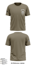 2ND PLATOON ONI 37360870 Short Sleeve Performance Shirt - 3
