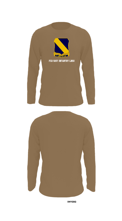 Fco 51st infantry LRSU 81538423 Long Sleeve Performance Shirt 12