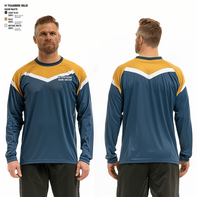BC Strykers 50790876 Long Sleeve Performance Shirt - 2