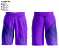 Eagles 55056669 Womens Basketball Shorts - 2