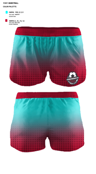Condominio FC 21975887 Women's Shorts - 1