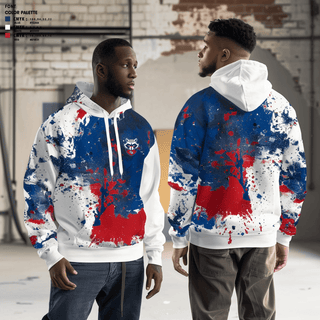 Hoodie, Oak Hill High School, Spirit Store, Teamtime, Team time, sublimation, custom sports apparel, team uniforms, spirit wear, spiritwear, sports uniforms, custom shirts, team store, custom team store, fundraiser sports, apparel fundraiser