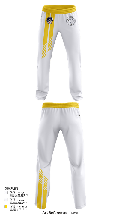 Central Islip Redbulls 71812995 Sweatpants - 2