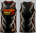 Lightning Force Athletics 21886901 Women's Track Singlet - 3