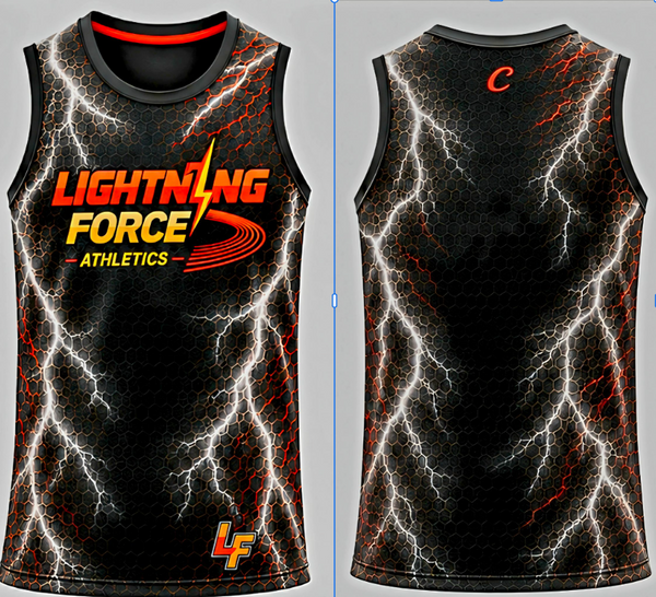 Lightning Force Athletics 21886901 Men's Track Singlet - 3
