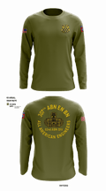 307th Airborne Engineers Battalion 33319086 Long Sleeve Performance Shirt - 2