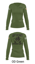 1-320th FA, Fox Battery 2295294 Women's Long Sleeve V-neck Shirt - 57