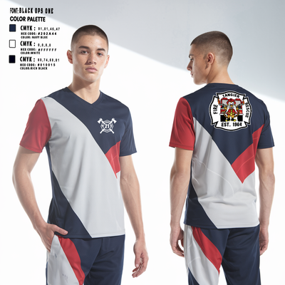 TANGIER VOL FIRE DEPT 83460531 Short Sleeve Performance Shirt - 3