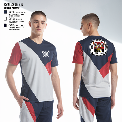 Short Sleeve Performance Shirt, TANGIER VOL FIRE DEPT, , Teamtime, Team time, sublimation, custom sports apparel, team uniforms, spirit wear, spiritwear, sports uniforms, custom shirts, team store, custom team store, fundraiser sports, apparel fundraiser