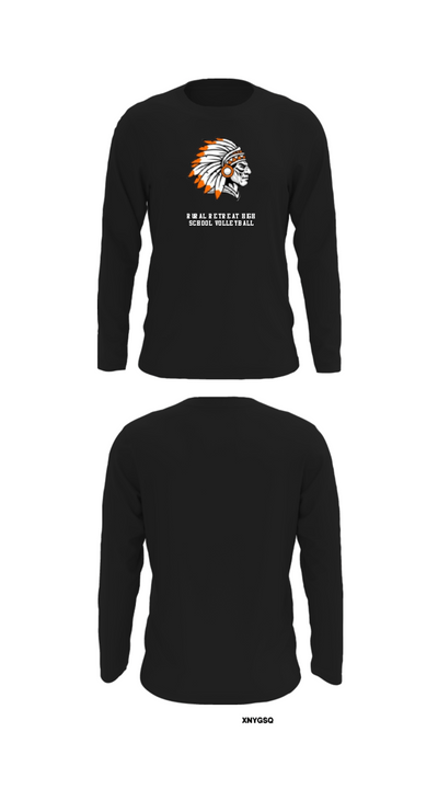 Rural Retreat High School Volleyball 1602998 Long Sleeve Performance Shirt - 27
