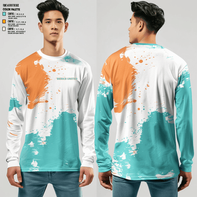 Berks United 46702342 Long Sleeve Performance Shirt - 1