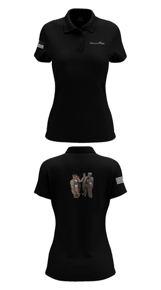 Women's Short Sleeve Performance Polo, 11Th MAR REG, Marines, Teamtime, Team time, sublimation, custom sports apparel, team uniforms, spirit wear, spiritwear, sports uniforms, custom shirts, team store, custom team store, fundraiser sports, apparel fundraiser