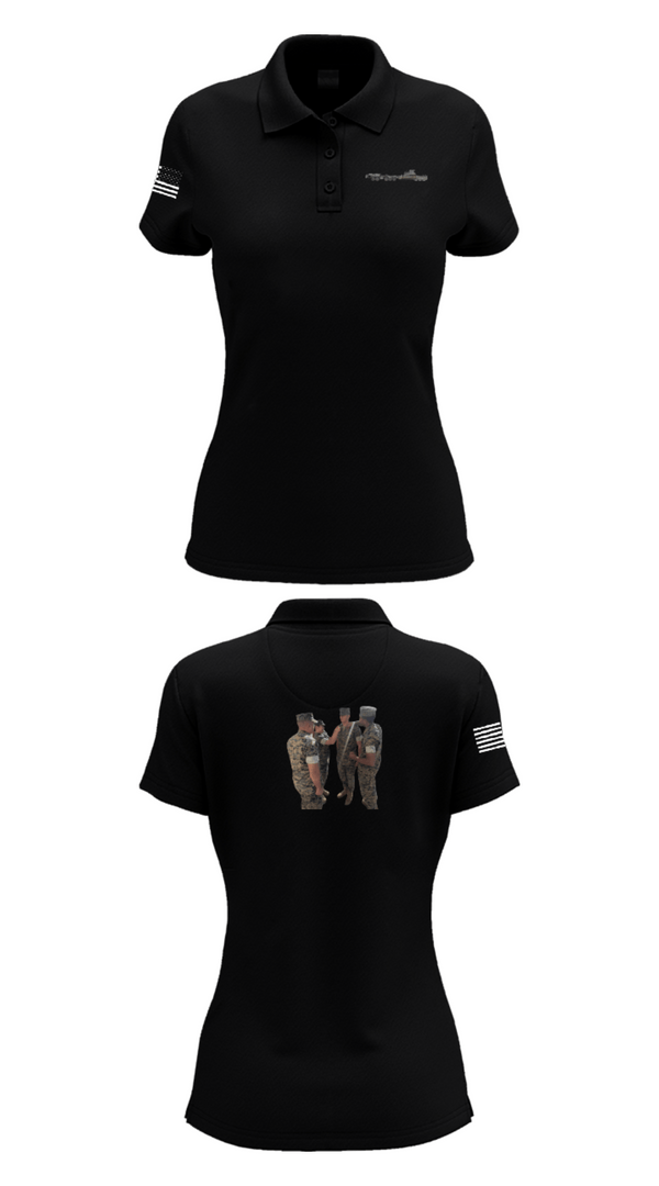 Women's Short Sleeve Performance Polo, 11Th MAR REG, Marines, Teamtime, Team time, sublimation, custom sports apparel, team uniforms, spirit wear, spiritwear, sports uniforms, custom shirts, team store, custom team store, fundraiser sports, apparel fundraiser