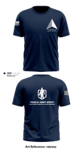 Tooele Army Depot, LESD Police 50282354 Short Sleeve Performance Shirt - 1
