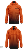 Orange 12763920 Windbreaker - 1