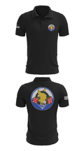 506th PIR 79913322 Short Sleeve Performance Polo - 27
