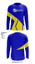 Bloomingdale And Butler Youth Club 95468867 Long Sleeve Performance Shirt - 1