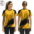 Fremont-Mills High School Volleyball 31820710 Women's Short Sleeve V-neck Shirt - 2