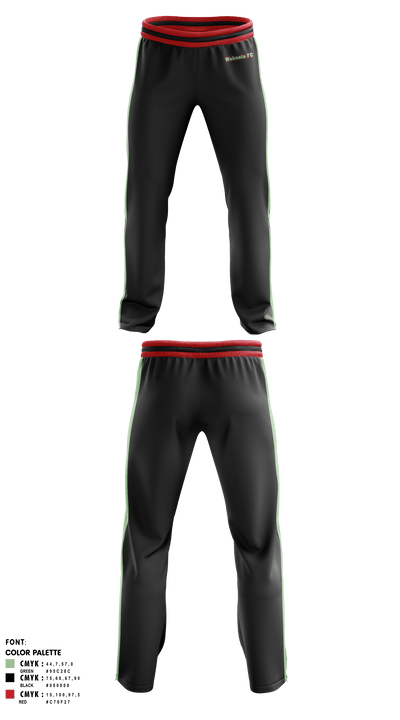 Wahneta FC 45891786 Sweatpants - 1