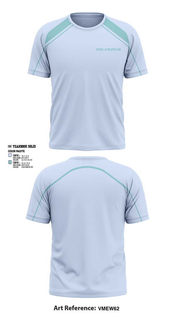Short Sleeve Performance Shirt, Steel athletic ms, Cheer, Teamtime, Team time, sublimation, custom sports apparel, team uniforms, spirit wear, spiritwear, sports uniforms, custom shirts, team store, custom team store, fundraiser sports, apparel fundraiser