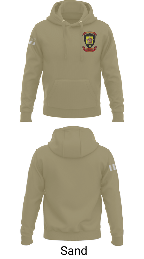 Hoodie, 2nd Battalion 5th Marine, Marines, Teamtime, Team time, sublimation, custom sports apparel, team uniforms, spirit wear, spiritwear, sports uniforms, custom shirts, team store, custom team store, fundraiser sports, apparel fundraiser