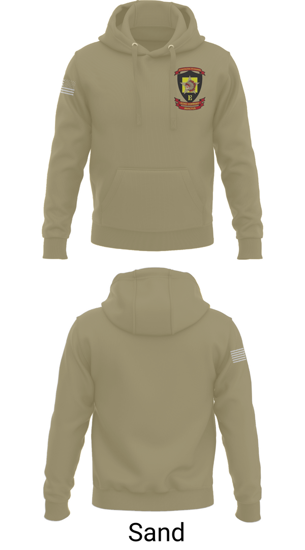 Hoodie, 2nd Battalion 5th Marine, Marines, Teamtime, Team time, sublimation, custom sports apparel, team uniforms, spirit wear, spiritwear, sports uniforms, custom shirts, team store, custom team store, fundraiser sports, apparel fundraiser